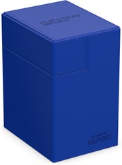 Ultimate Guard FLIP'n'TRAY DECK CASE 100+ - blue
